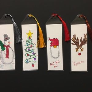 ❌ SOLD ❌ 🎄Christmas Bookmarks 🦌